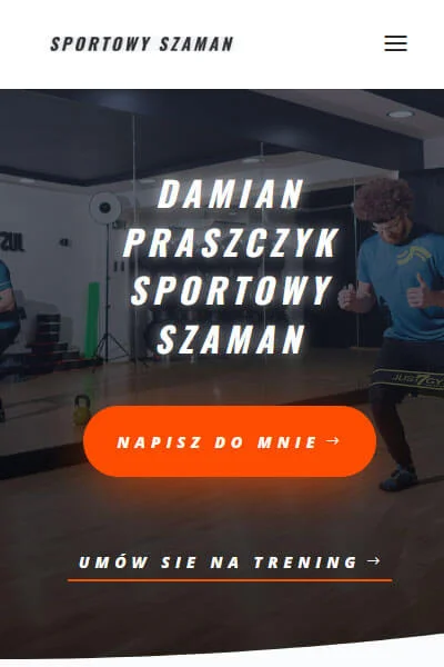 Sportowy Szaman