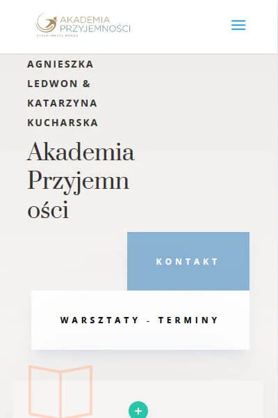 akademia-przyjemnosci Warsztaty i zajęcia