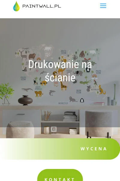 paintwall Druk na ścianie